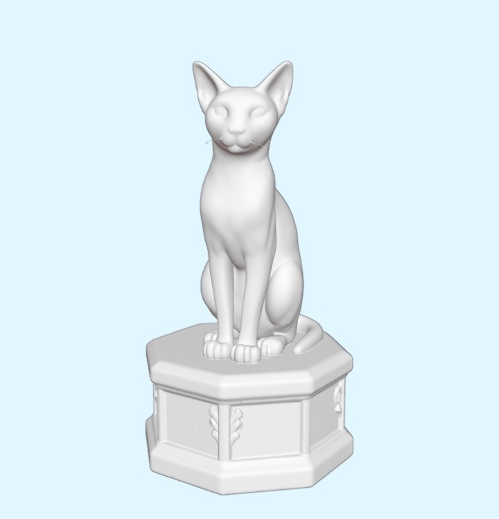 Majestic Siamese Cat