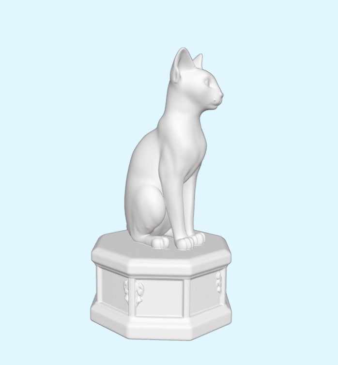 Majestic Siamese Cat