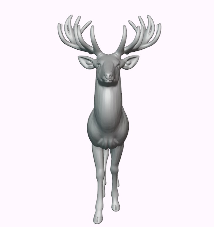 Majestic Forest Deer