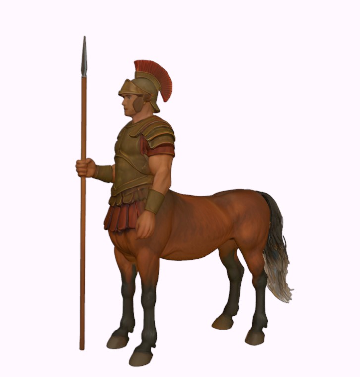 Roman Centaur Spearman