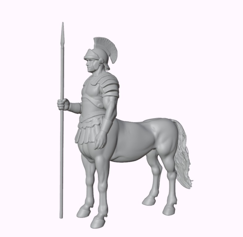Roman Centaur Spearman