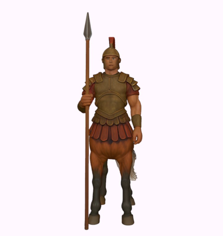 Roman Centaur Spearman