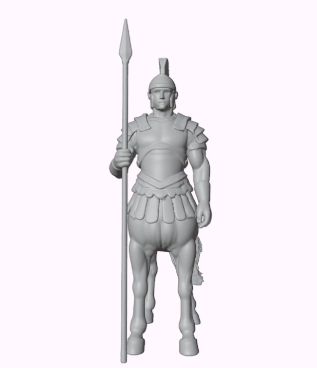 Roman Centaur Spearman