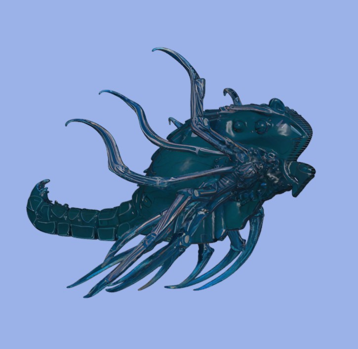 Abyssal Krakenite