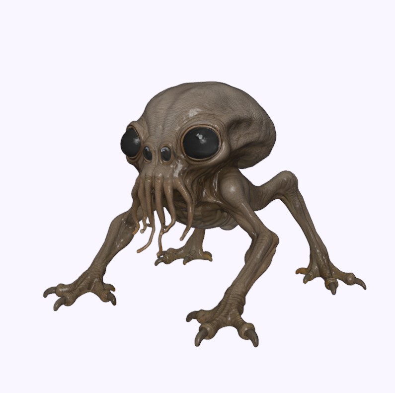Deep Crawler Alien