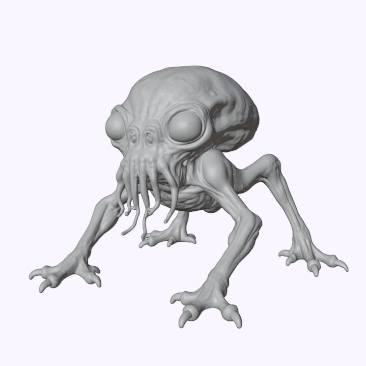 Deep Crawler Alien
