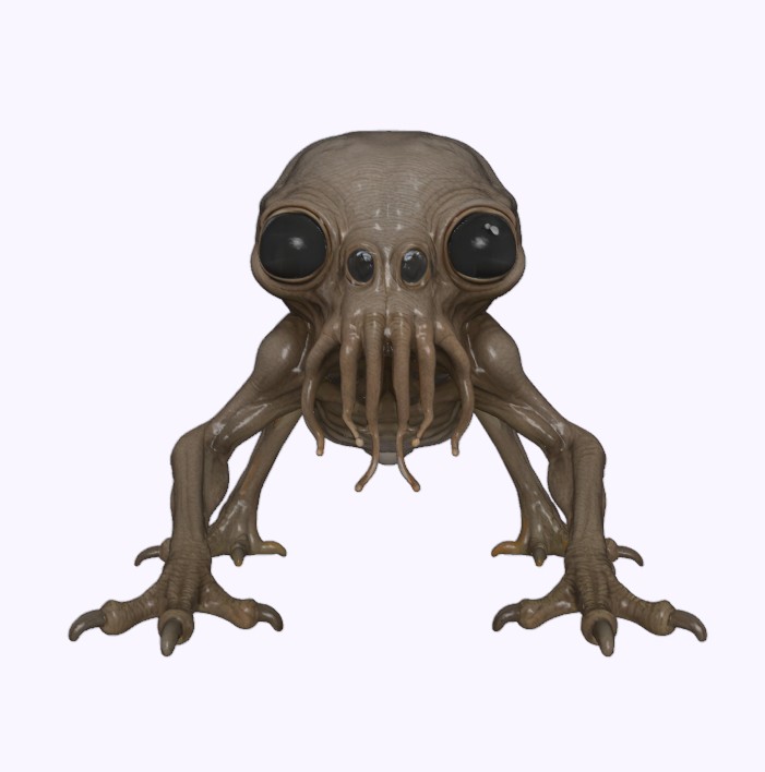 Deep Crawler Alien