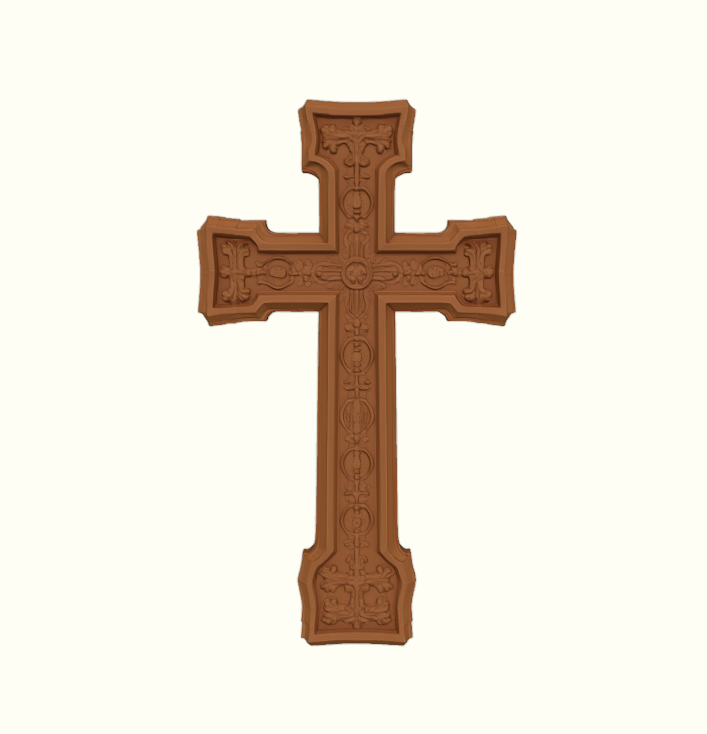 Ornate Christian Cross