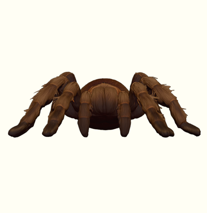 Tarantula Figurine