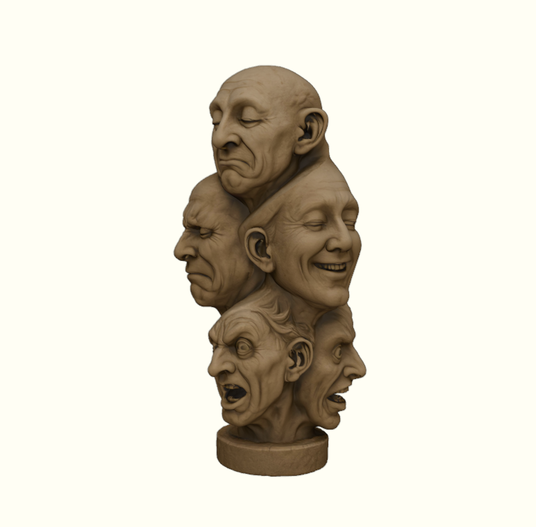 Five Faces of the Mind
