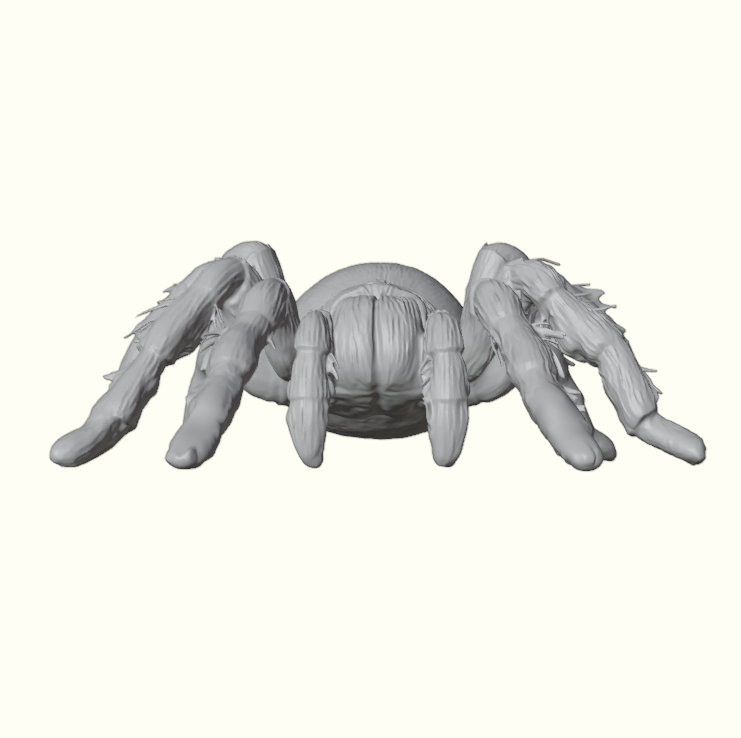 Tarantula Figurine