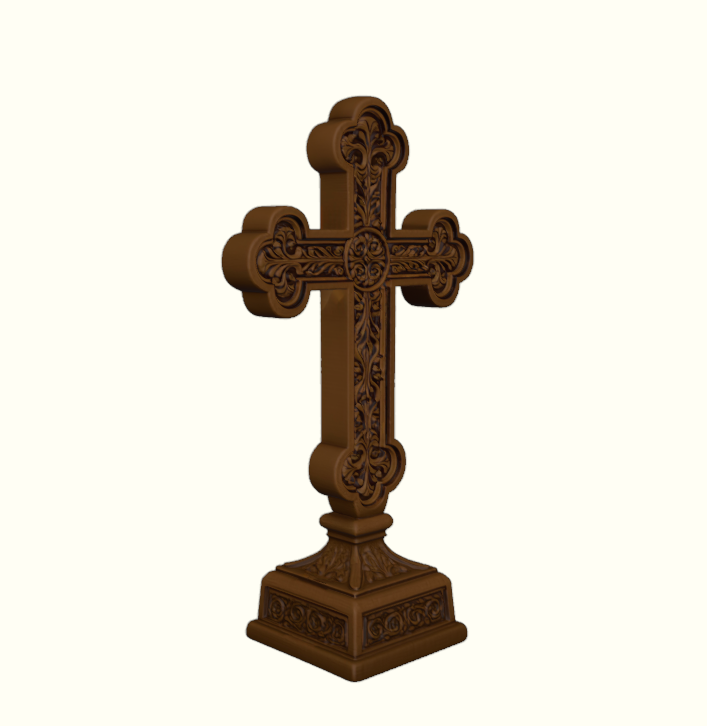 Ornamental Orthodox Cross