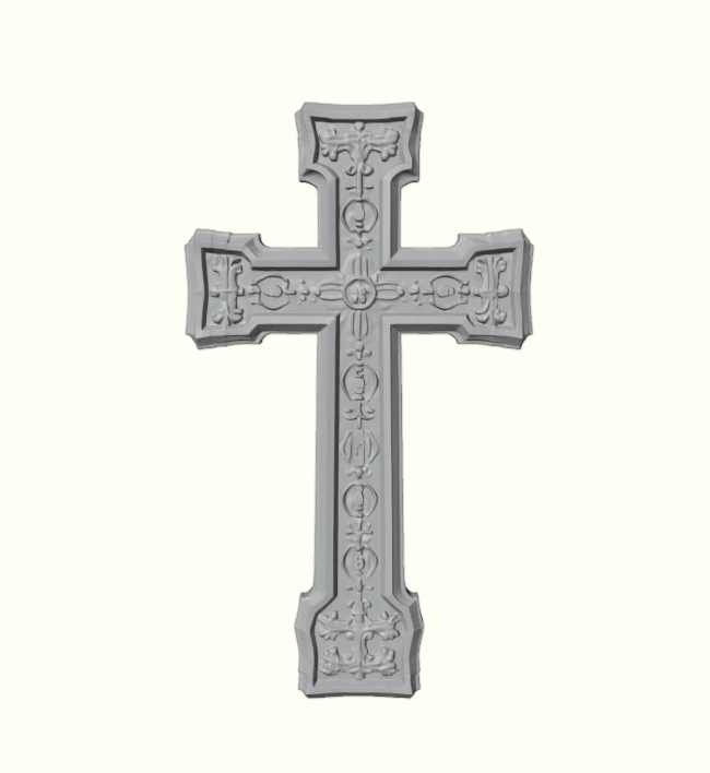 Ornate Christian Cross