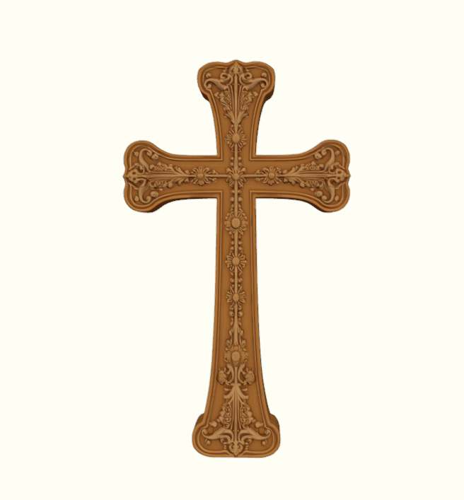 Ornate Wall Cross