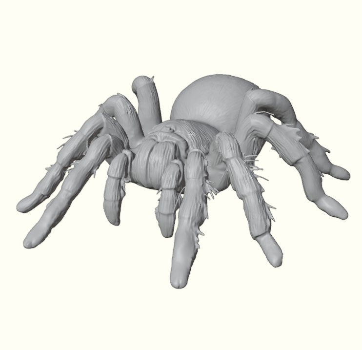 Tarantula Figurine