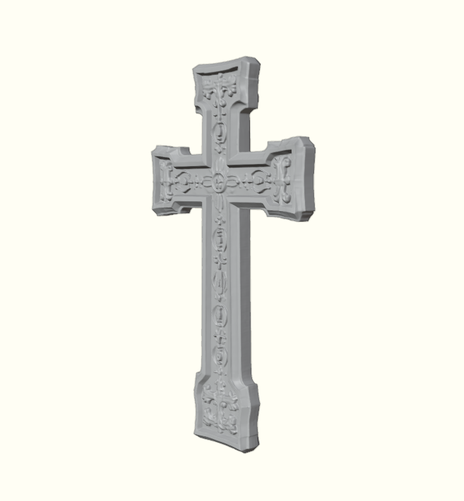 Ornate Christian Cross