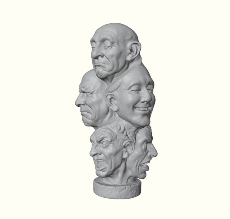 Five Faces of the Mind