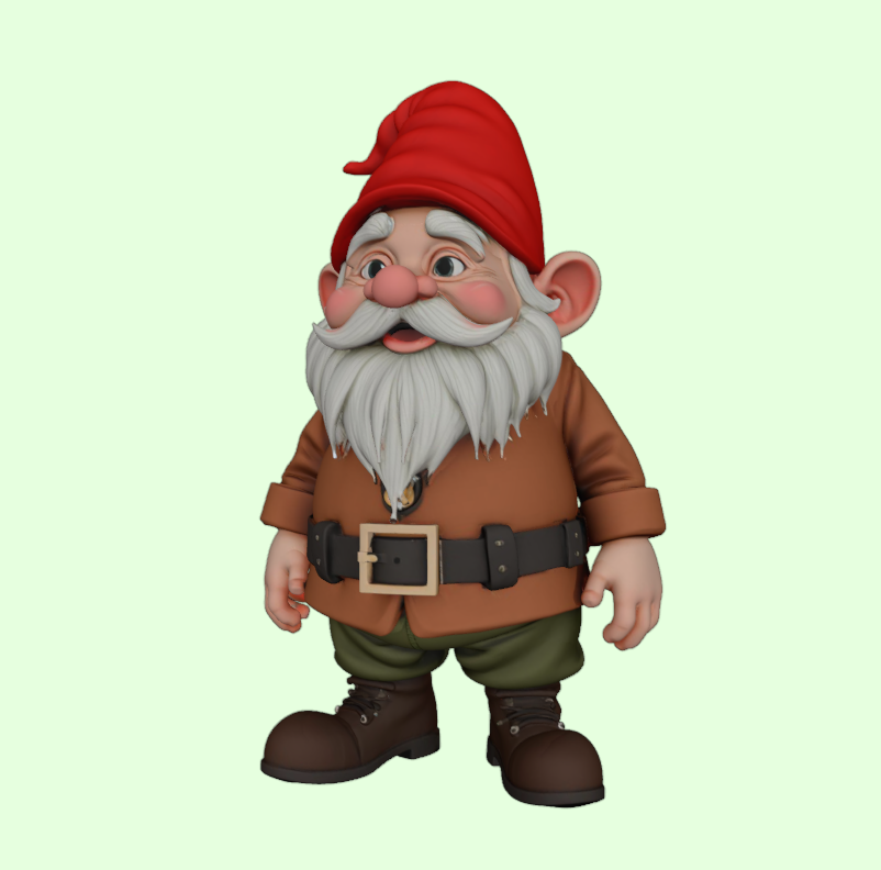 Woodland Gnome