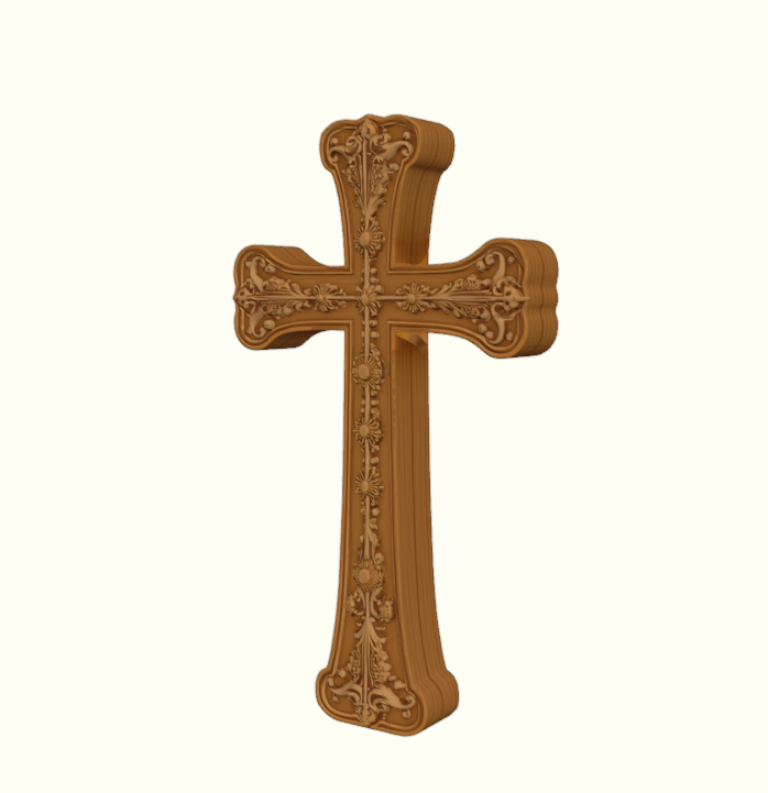 Ornate Wall Cross