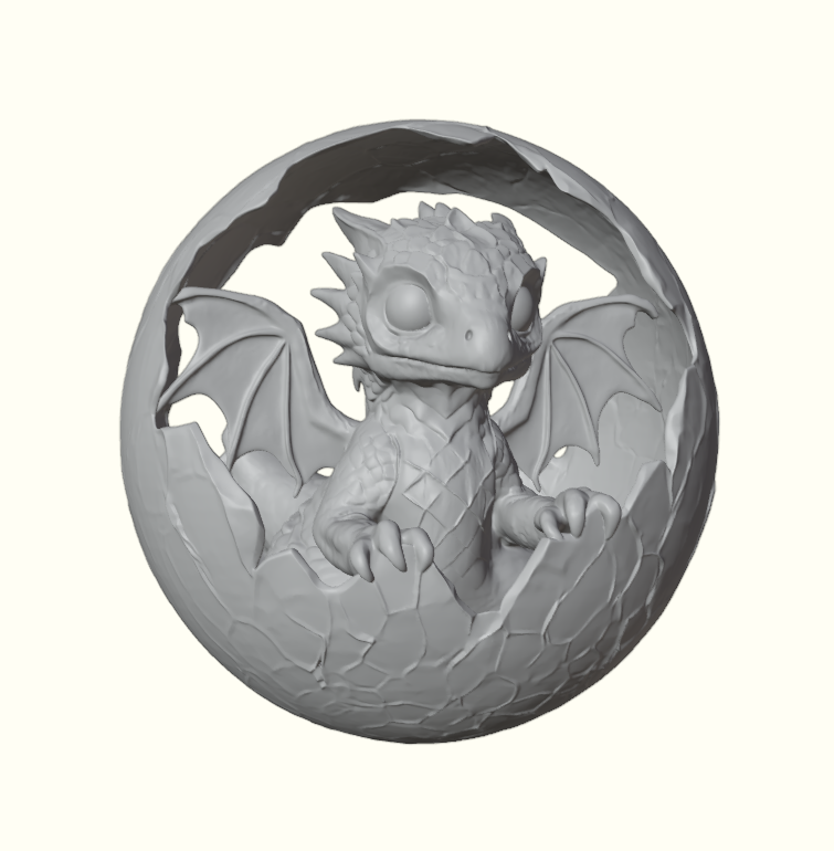 Crystal Hatchling