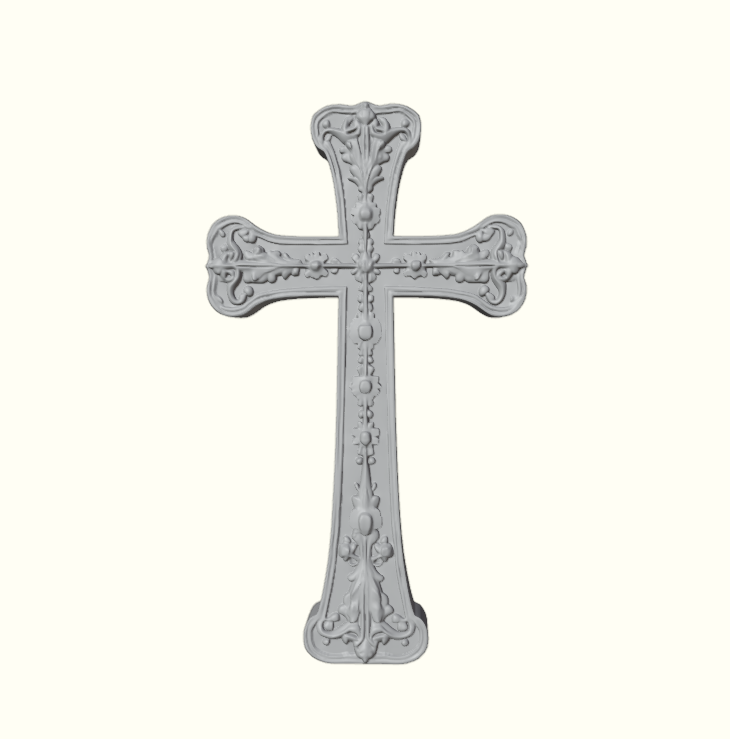 Ornate Wall Cross