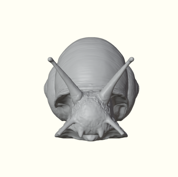 Woodland Garden Snail