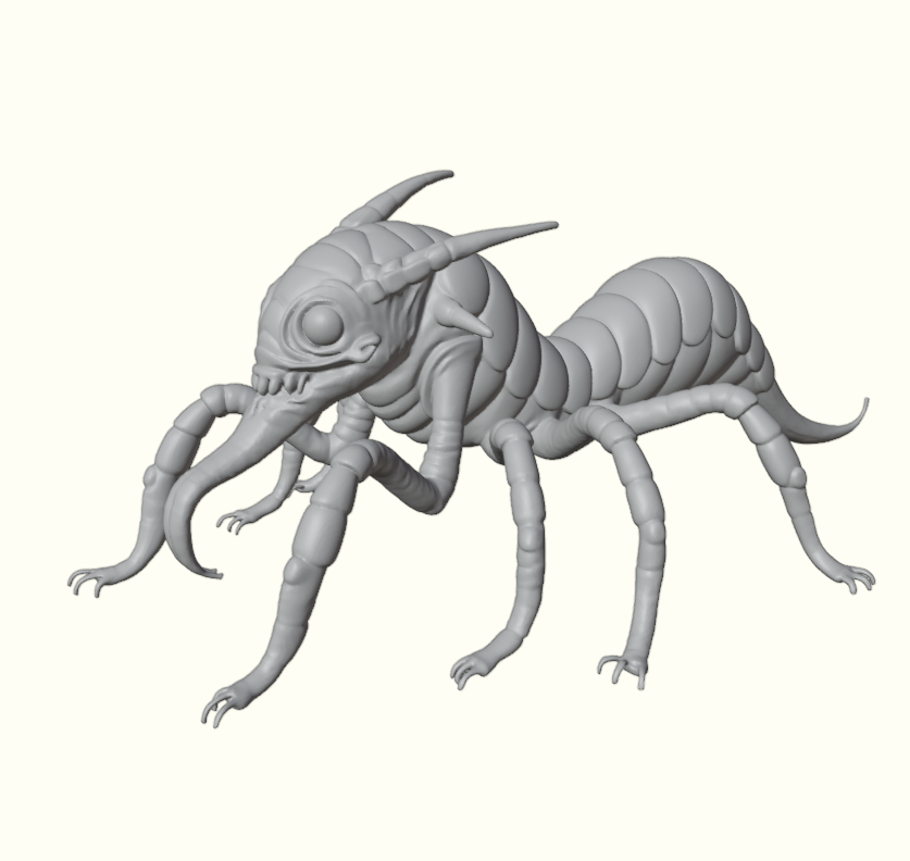 Alien Centipede