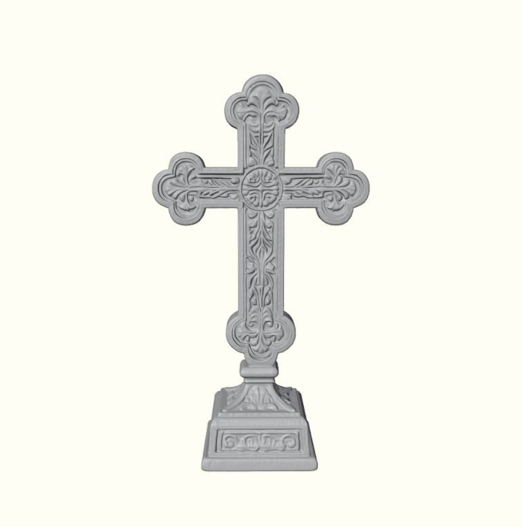 Ornamental Orthodox Cross