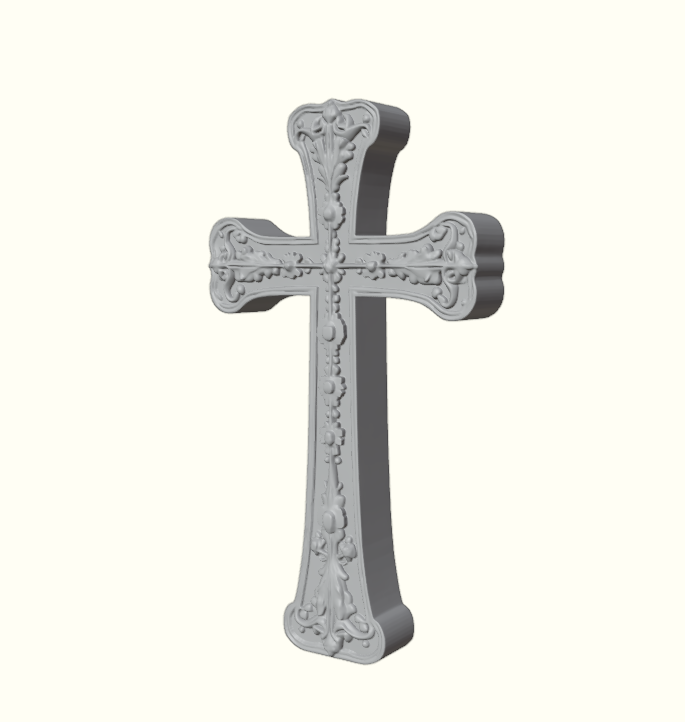 Ornate Wall Cross