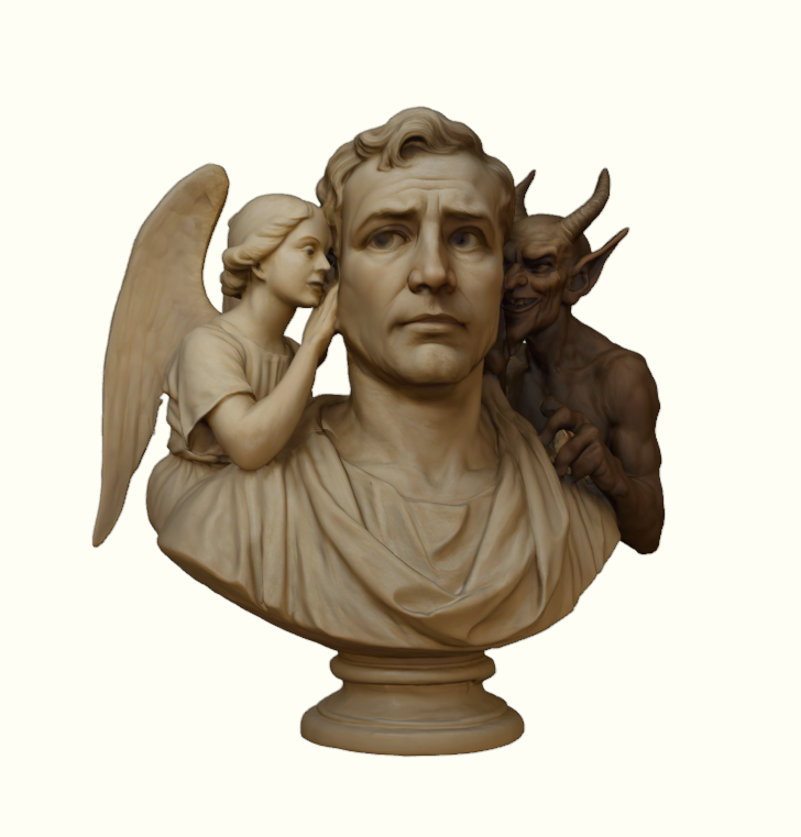 Whispers of Conscience