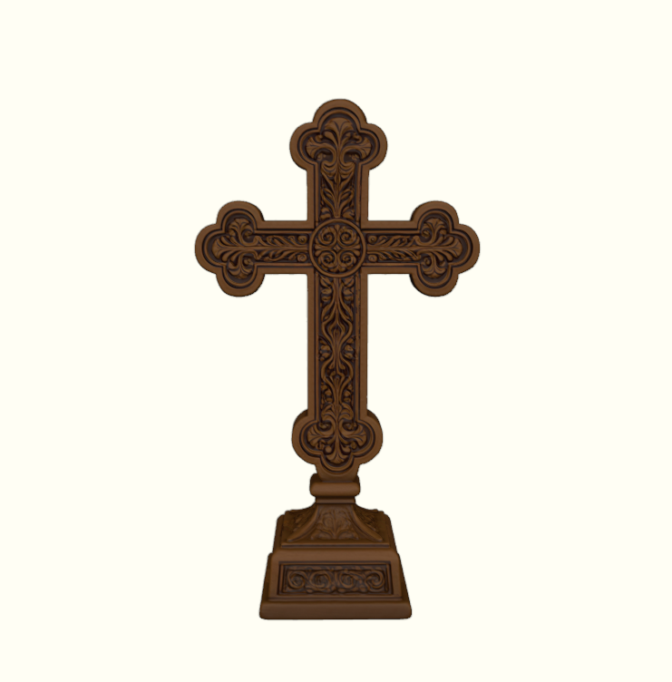 Ornamental Orthodox Cross