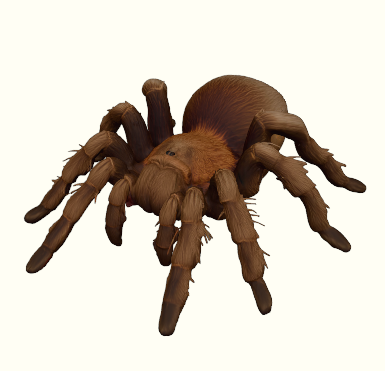 Tarantula Figurine
