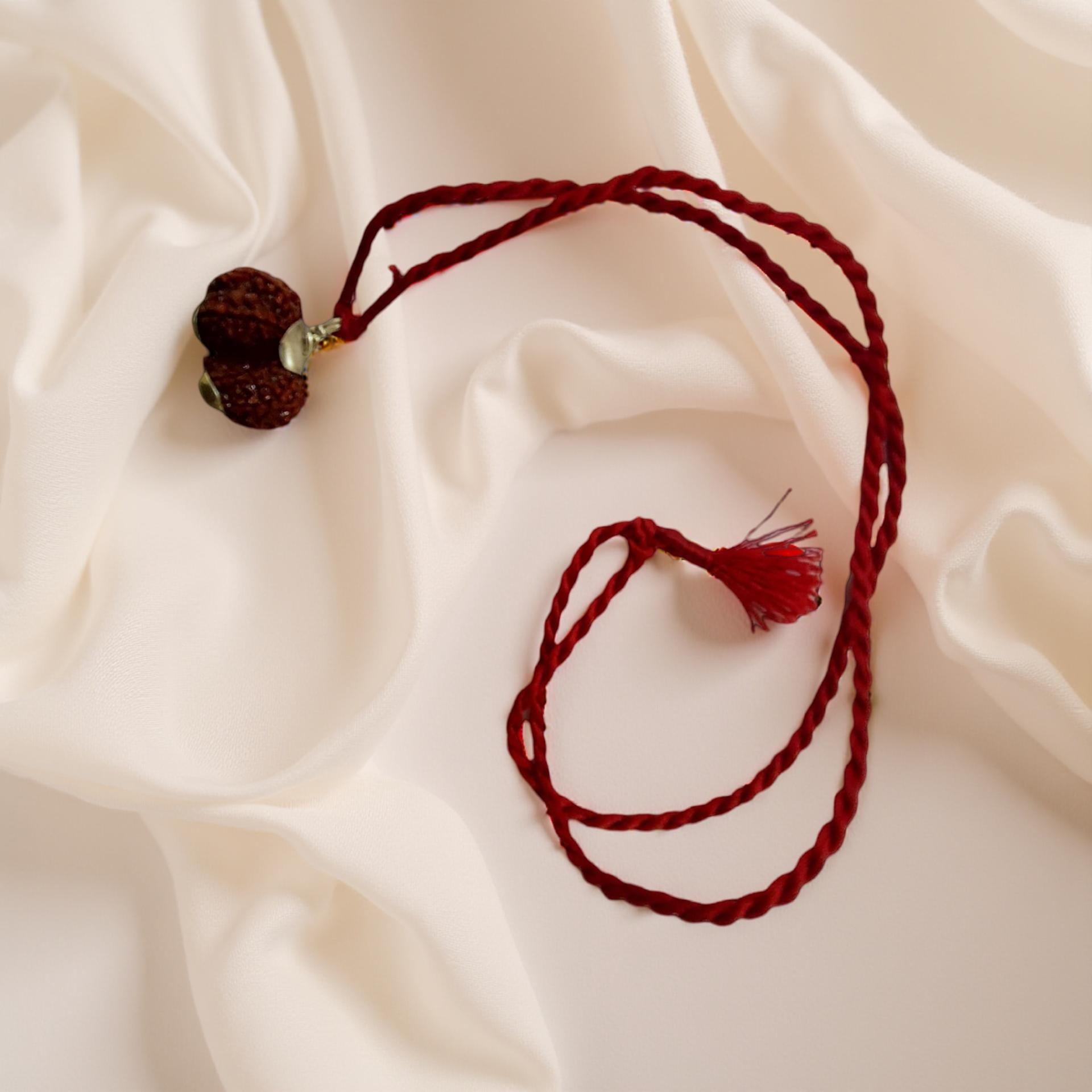 Gaurishankar Rudraksha (Abhimantrit)