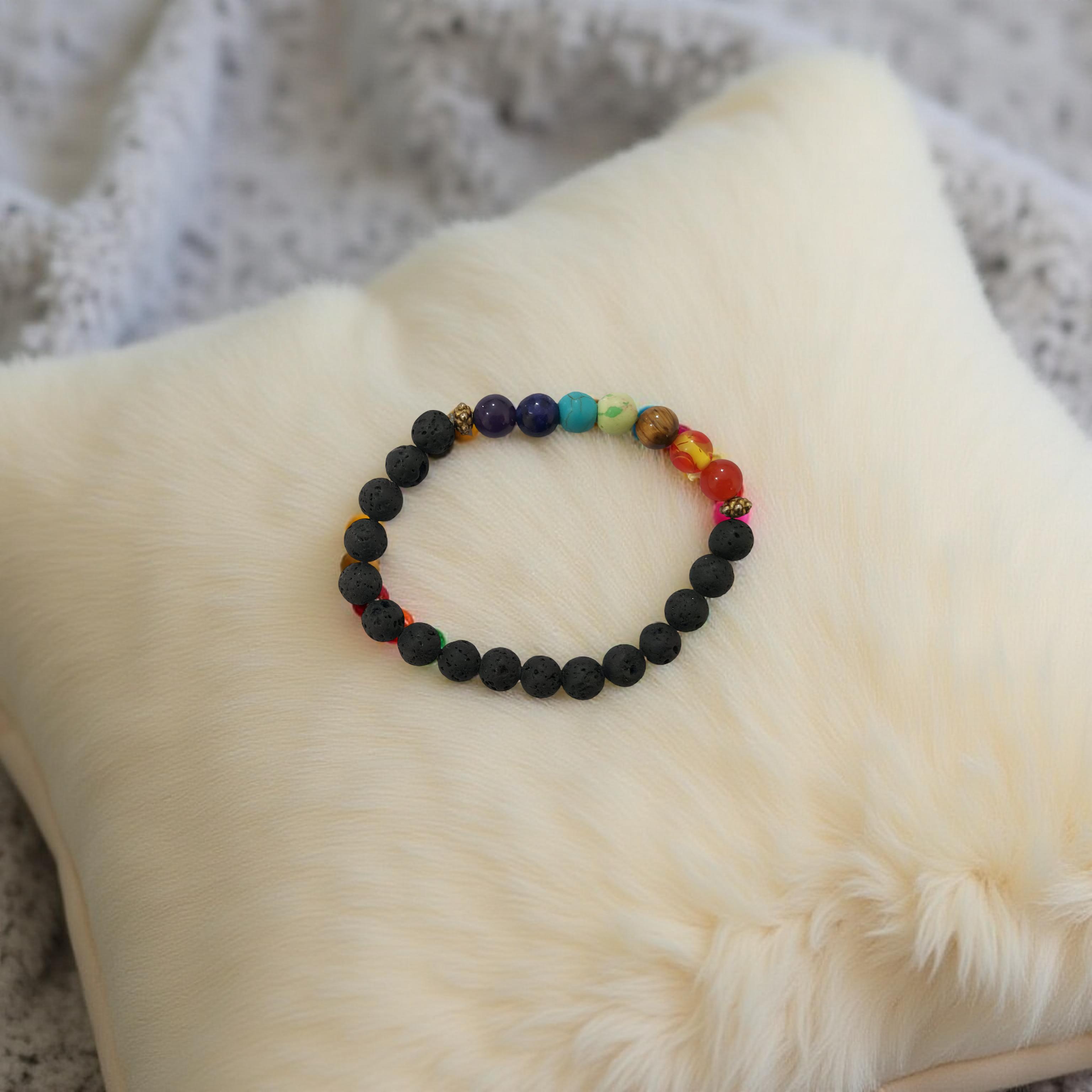 7 Chakra Bracelet
