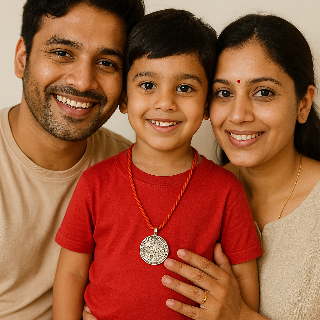 Raksha kawach Silver