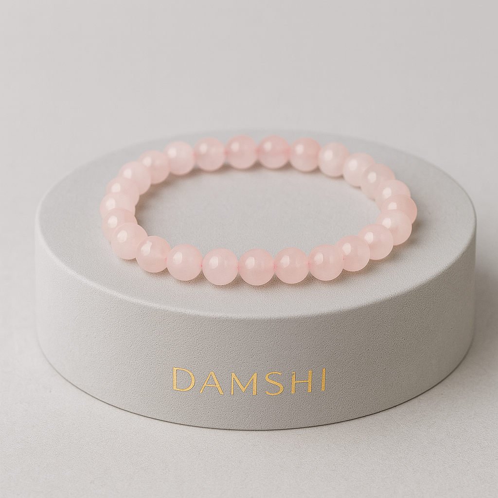 Rose quartz bracelet
