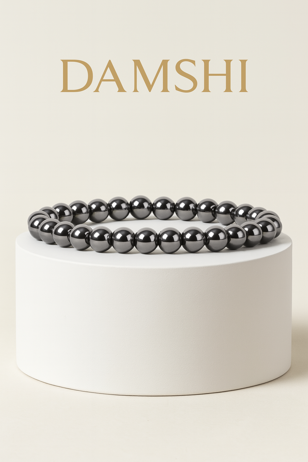 Hematite bracelet