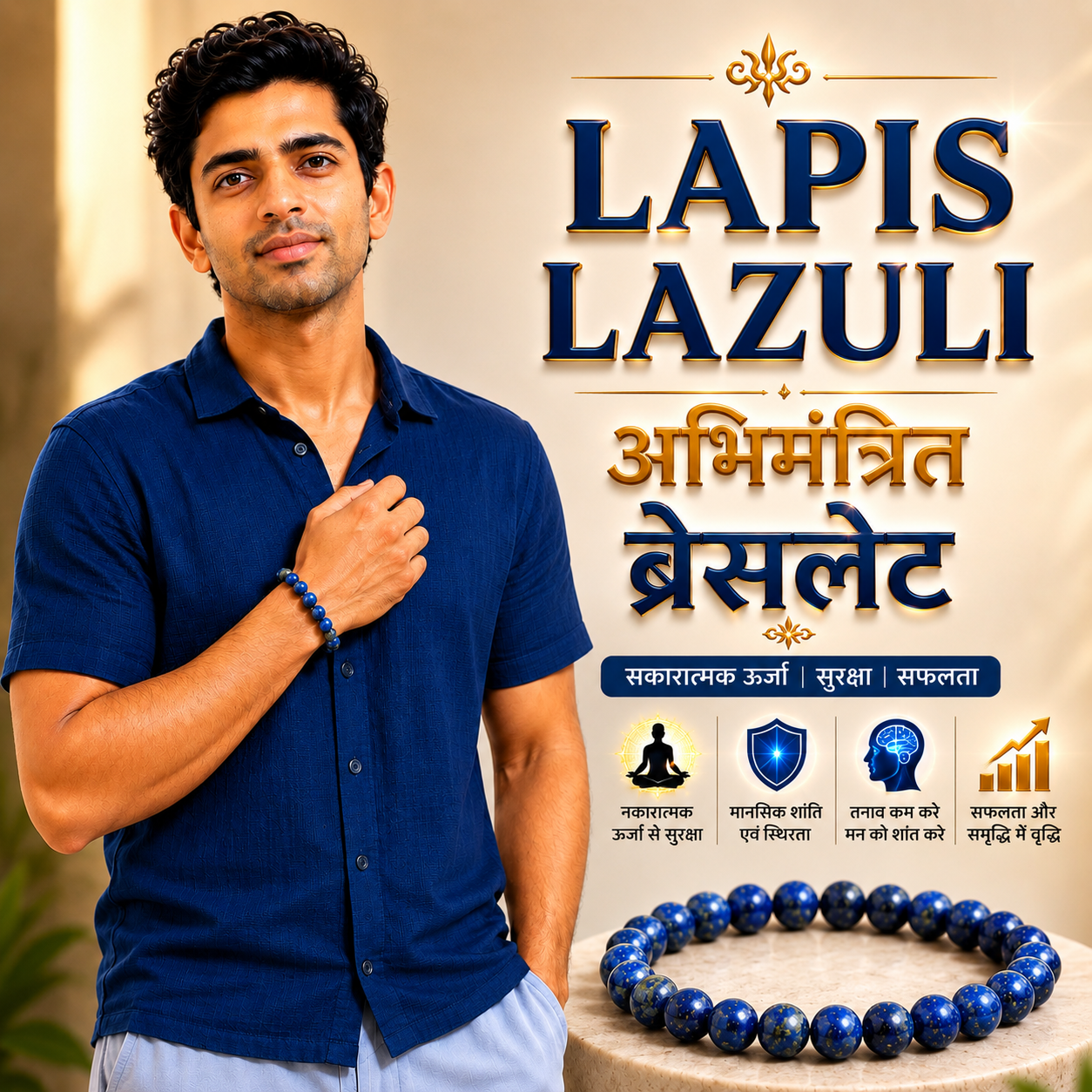 Lapis Lazuli bracelet