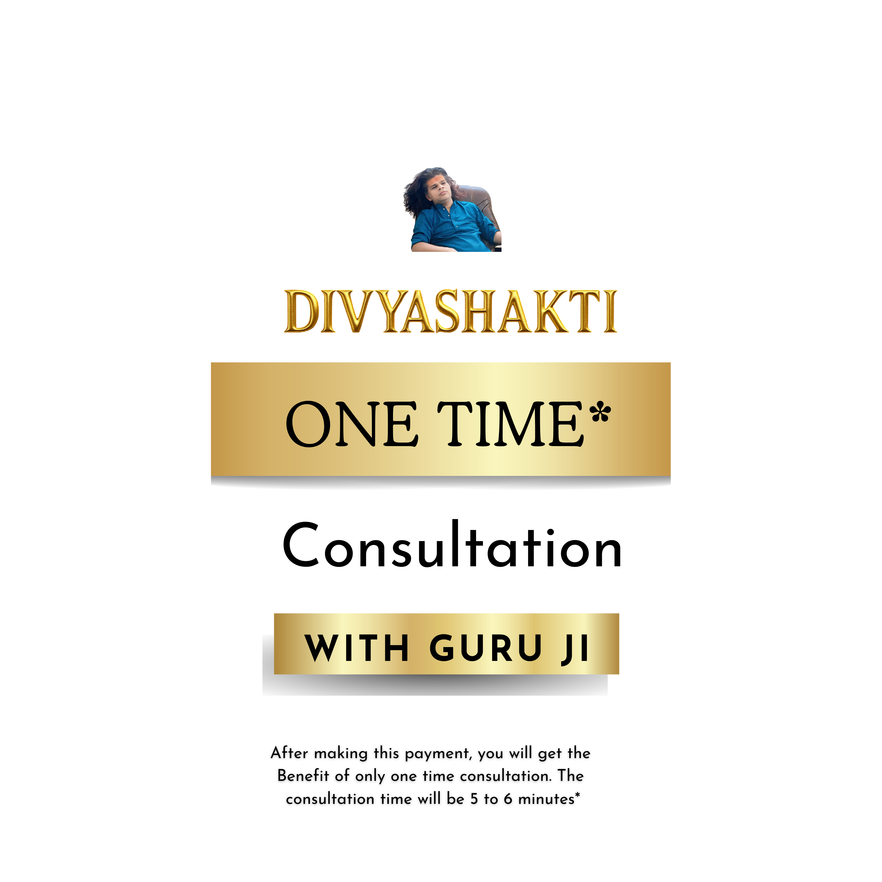 Consultation with Guruji 