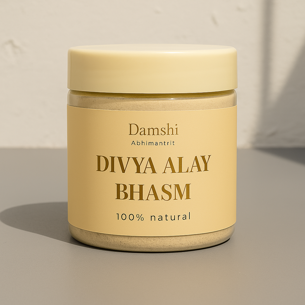 Divya Alay Bhasma (Abhimantrit)