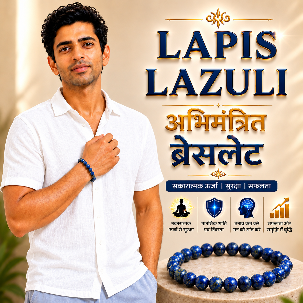 Lapis Lazuli bracelet