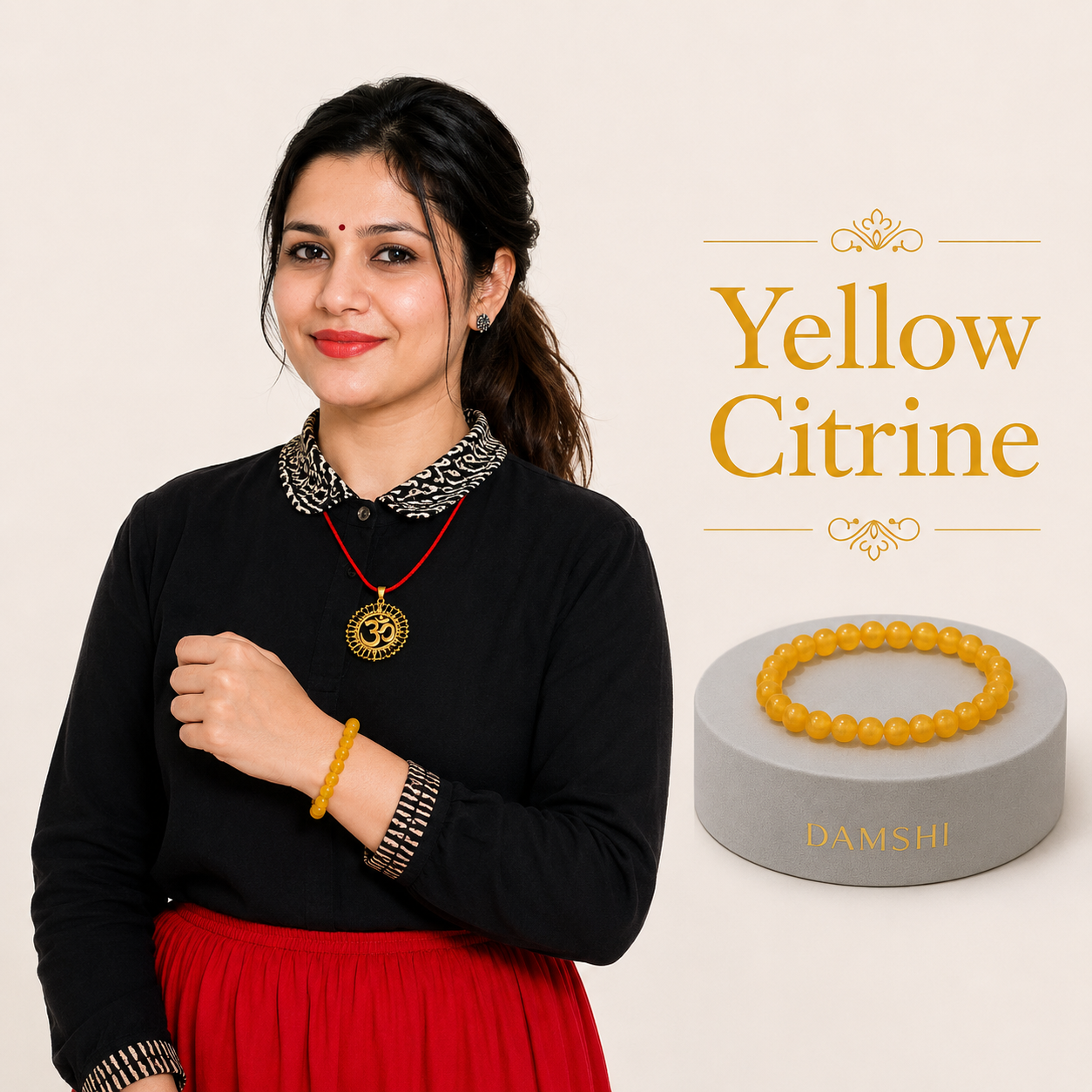 Yellow Citrine
