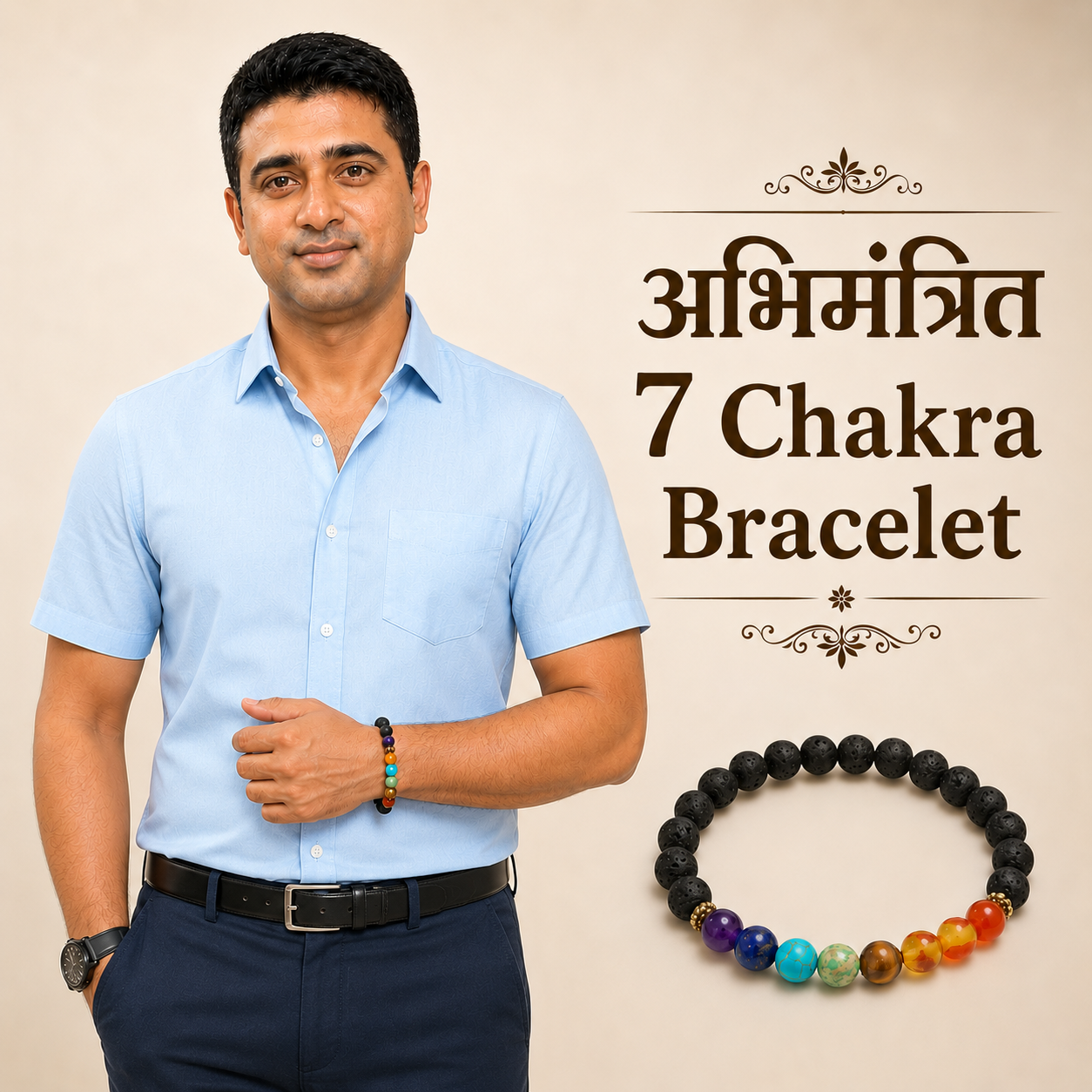 7 Chakra Bracelet