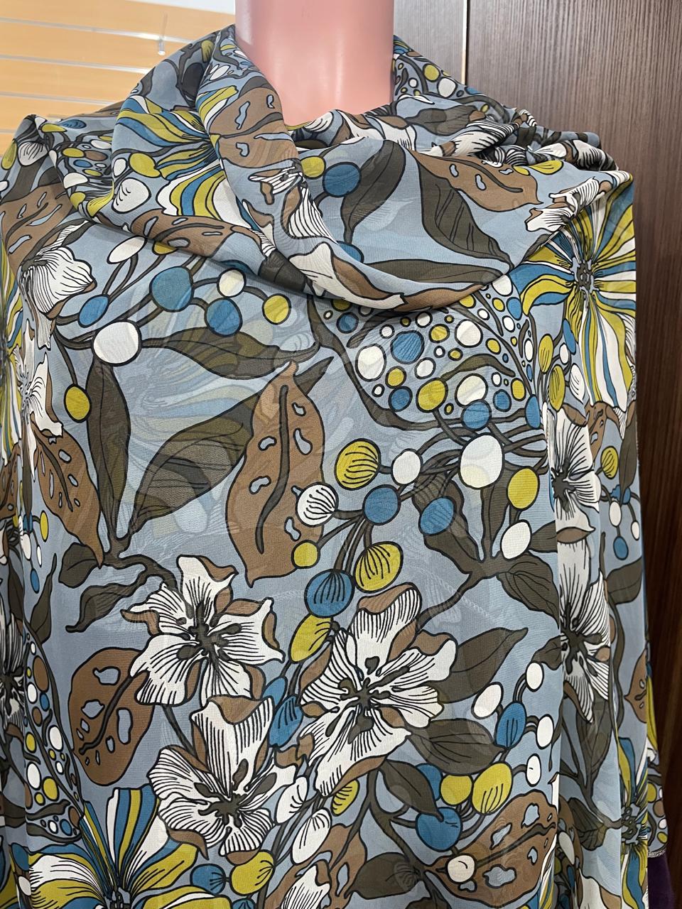 فولار مزركش