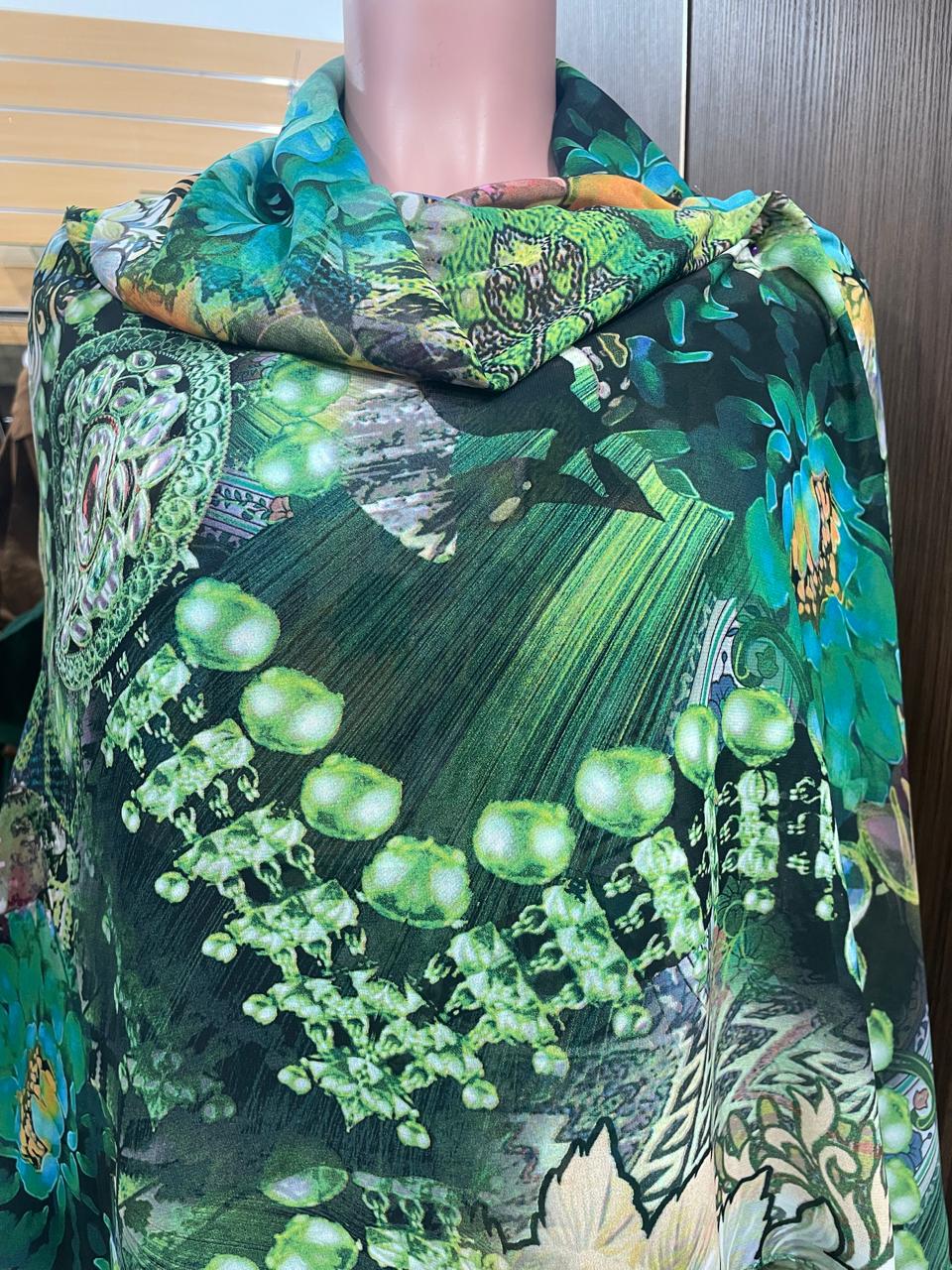 فولار مزركش