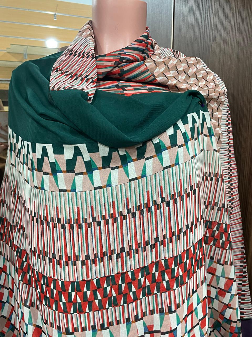 فولار مزركش