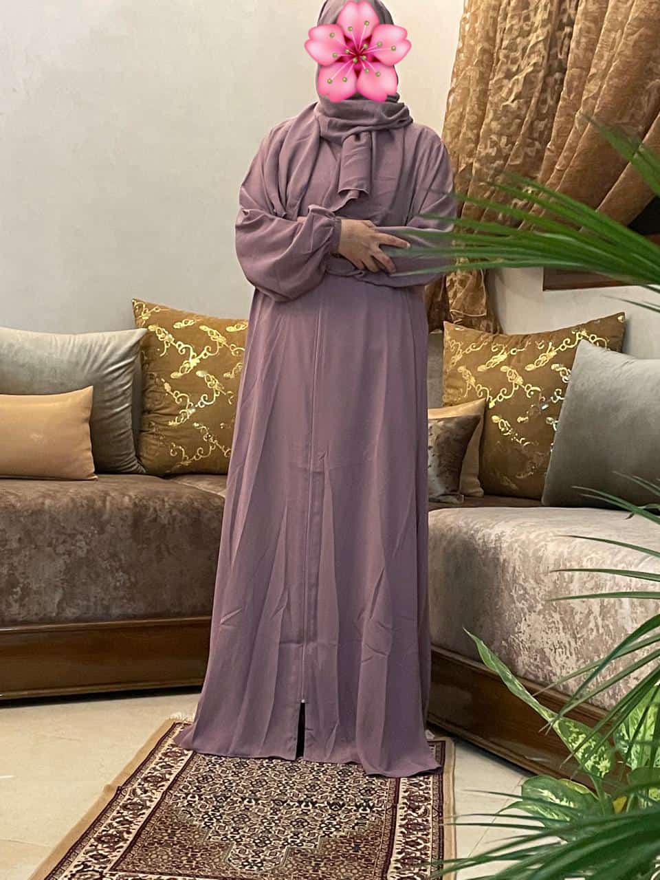  عباءة الصلاة النجم الفاخر