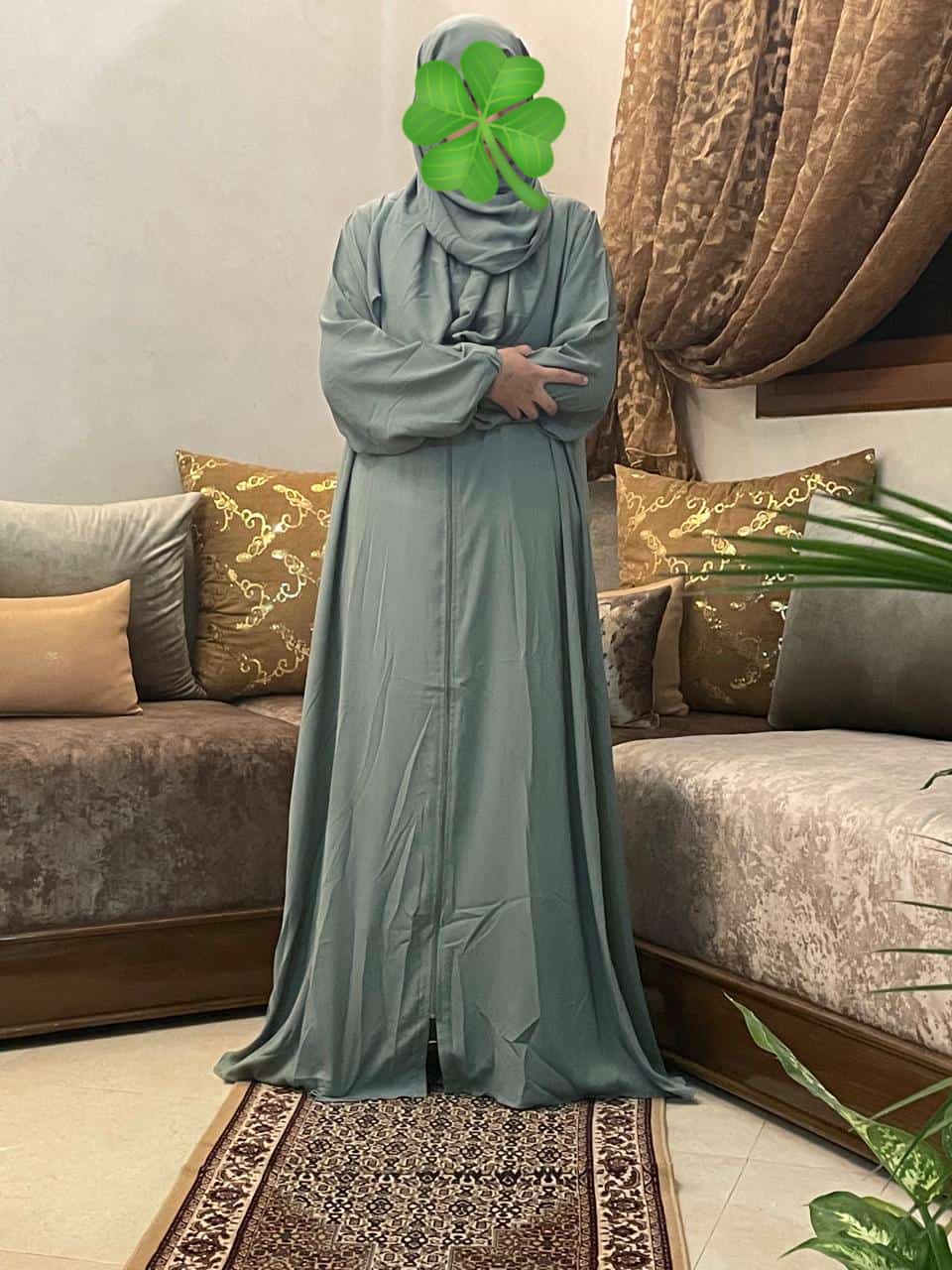  عباءة الصلاة النجم الفاخر