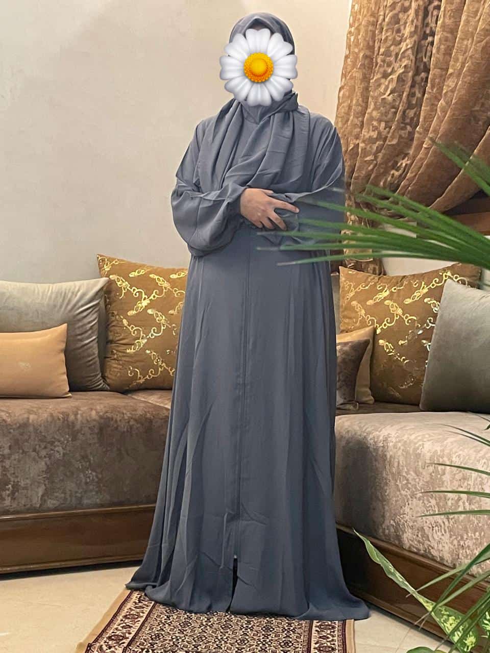  عباءة الصلاة النجم الفاخر