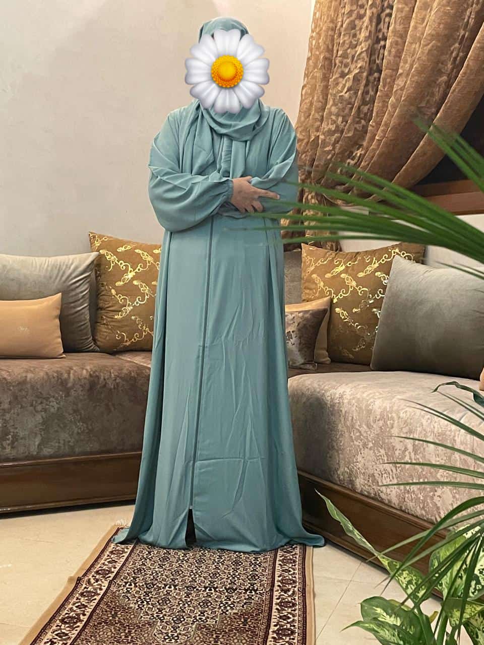  عباءة الصلاة النجم الفاخر